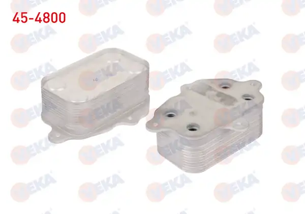 VEKA 45-4800 | Yağ Soğutucusu Tek Ssangyong Actyon, Actyon Sports 2.0 Xdı 2006-/ Korando 2.0 2011-/ Kyron 2.0 Xdı 2005-2014