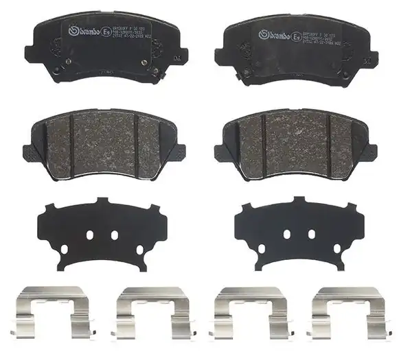 BREMBO P30123 | Fren Balatası Ön
