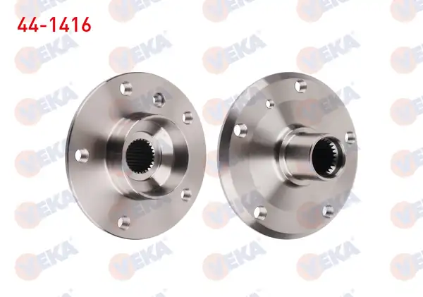 VEKA 44-1416 | Porya Sol Sağ Arka Rulmansız 5 Bijon Bmw 3 Serisi E46 330d 1994