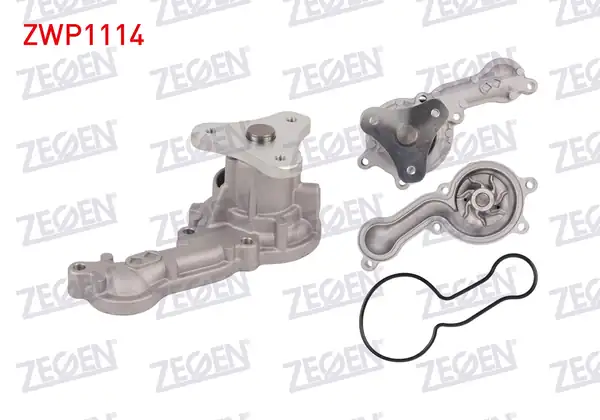 ZEGEN ZWP1114 | Devirdaim Honda Jazz II Gd 1 2 L12a1 2002 2008 City GM 1 4 İ Vtec L13z2 2009 2012 Jazz II Gd 1 4i L13z2 2002 2008