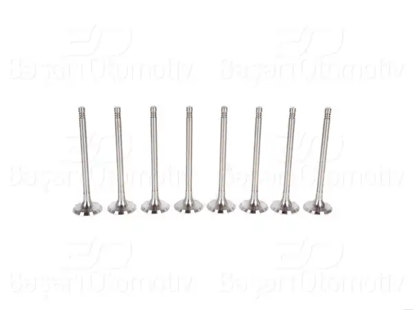 WISCO 2113677-00 | Subap Valfi Egzost (27,5x6x102mm) 8Lı Set Opel Astra F-G/Corsa B/Meriva A/Vectra B-C/Zafira A