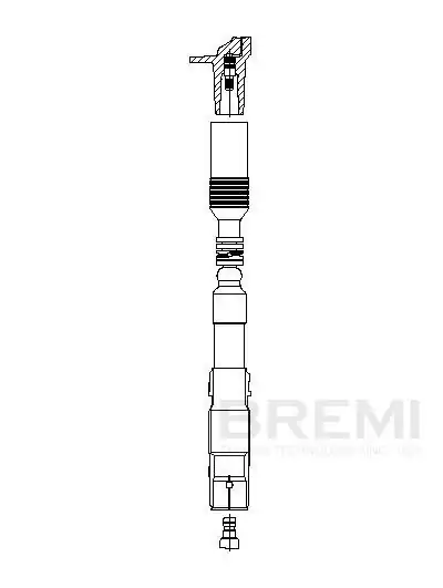 BREMI 197E27 | Buji Kablosu M.Benz 112 113 97 - | 1 Adet