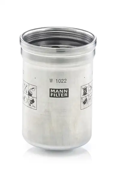 MANN W1022 | Yağ Filtresi Endustriye 2458865
