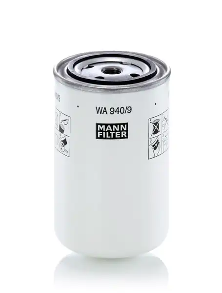 MANN WA940-9 | Yağ Filtresi Endustriye