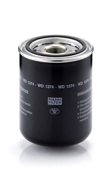 MANN WD1374 | Hidrolik Filtresi Endustriye 2458788