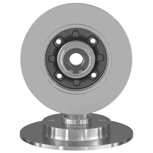FROW FREN 2851102001 | Fren Diski Arka Rulmanlı 4d 249mm Peugeot P307 P207 P408 P208 C4 C3 Ds3 Crossland X 2 Adet