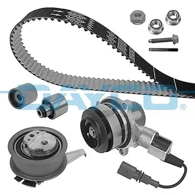DAYCO KTBWP11920 | Triger Tk Devirdaim 13 Golf VII Passat Tiguan Octavia III Kodiaq İ Musir Uzerine Takili