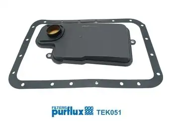 PURFLUX TEK051 | Otomatik Şanzıman Filtresi Mitsubishi L200 2005 2015 Pajero II III IV