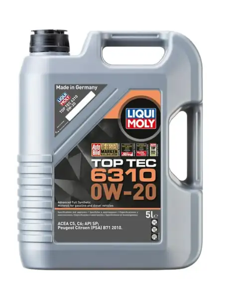 LIQUI MOLY Top Tec 6310 0w20 Motor Yağı 5 Litre 21882