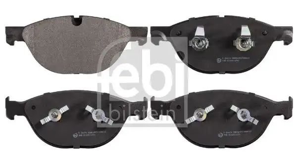 FEBI BILSTEIN 16519 | Fren Balatası Ön BMW E65 E63 E64