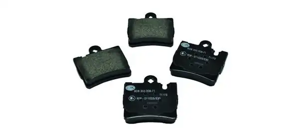 HELLA 8DB355008-711 | Fren Balatası Arka S-Class W220 98 > 05 C215 99 > 06