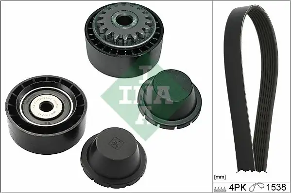 INA 529028010 | V Kayış Seti Clio Kangoo D4f 1.2 16V 97 -