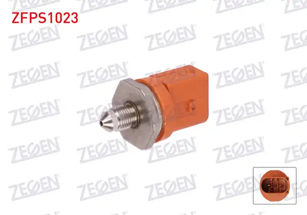 ZEGEN ZFPS1023 | Yakıt Basınç Sensörü Volkswagen Golf V