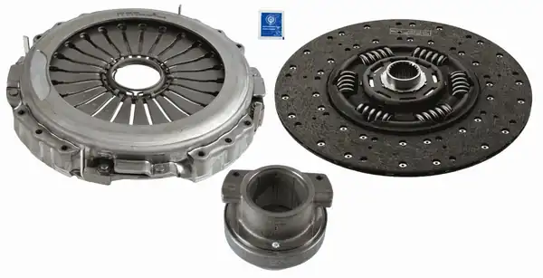SACHS 3400700612 | Debriyaj Seti P G R T Series G 230 P 230 Dc 9 30 Dc 9 35 2007