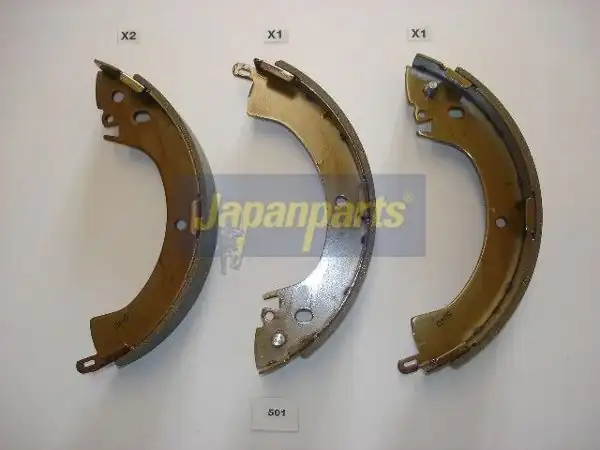JAPAN PARTS GF-501AF | Mitsubishi L300 86 L200 86-96 Fren Balatası Pabuç