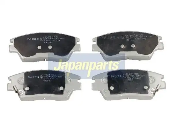 JAPAN PARTS PA-S04AF | Ssangyoung-Tıvolı 15-Ön Fren Balatası