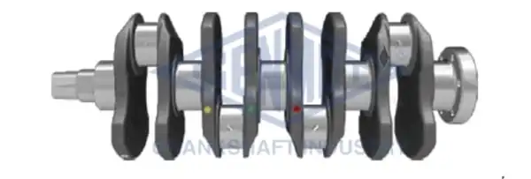 GENMOT GM1022 | Krank Mili Fiat Doblo Linea Fiorino Grande Punto Palio Punto 1 4 8v
