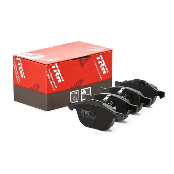 TRW GDB1583 | Ford C Max 2010 2018 Ön Fren Balata Takımı Focus Kuga Volvo S40 V50 C30 C70 Mazda 3