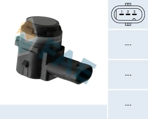 FAE 66072 | Park Sensörü A1 A3 A4 A5 Cad4 Craft Go7 Pas Troc 15 -