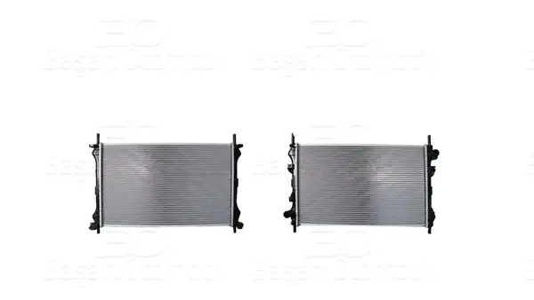 WISCO 3113060-00 | Su Radyatörü Brazing Mt 620X378x26 mm Ford Transit 00 >