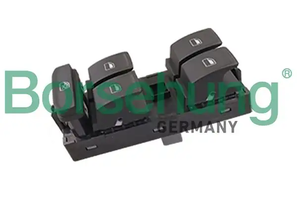 BORSEHUNG B18983 | Cam Açma Kapama 4 lü Krom Kaplama Octavia 13 Fabia 2015
