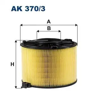 FILTRON AK370-3 | Hava Filtresi Audi A4 8w A5 Cabrıolet F5 2 0 TFSI 6 Adet