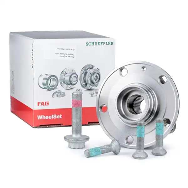 Skoda Octavia 2013 Model Sonrası Ön Porya Bilyası ( 3 Civatalı ) FAG Marka