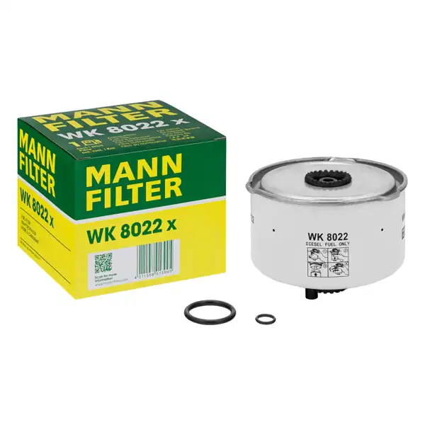 MANN WK8022X | Yakıt Filtresi Land Rover Discovery III-IV Range Rover Sport 2.7-3.0 TD