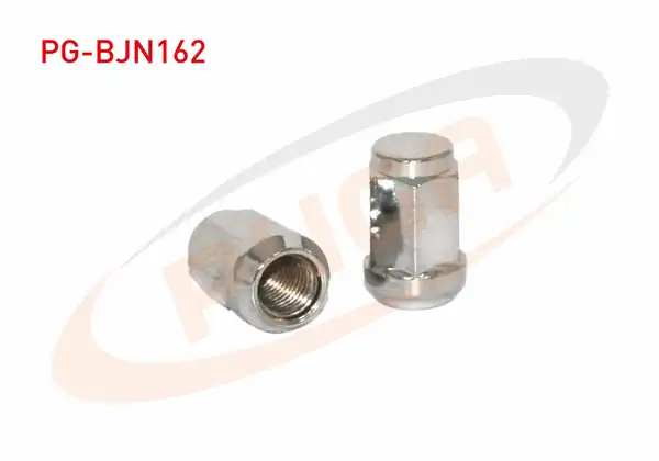 PUGA Pg Bjn162 Bijon Somunu Universal Çelik Jant Aa 17 M12x1 50x32 Kapalı Aa 17 10 Adet
