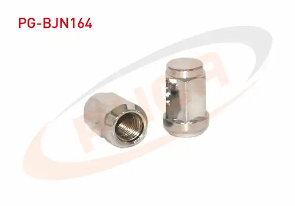 PUGA Pg Bjn164 Bijon Somunu Universal Çelik Jant Aa 17 M14x1 50x32 Kapalı Aa 17 10 Adet