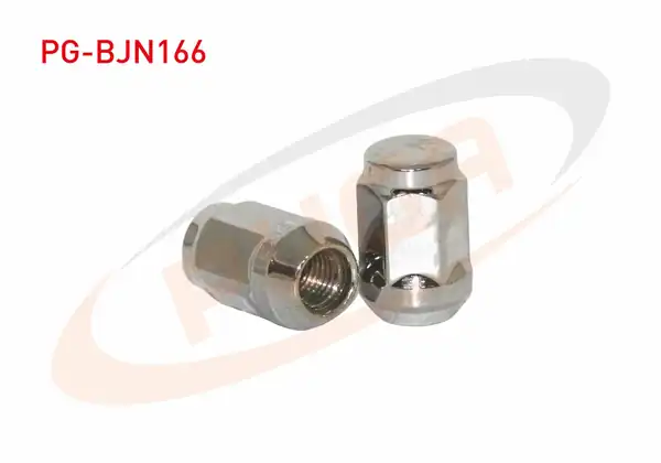 PUGA Pg Bjn166 Bijon Somunu Universal Çelik Jant Aa 19 M12x1 25x32 Kapalı Aa 19 10 Adet