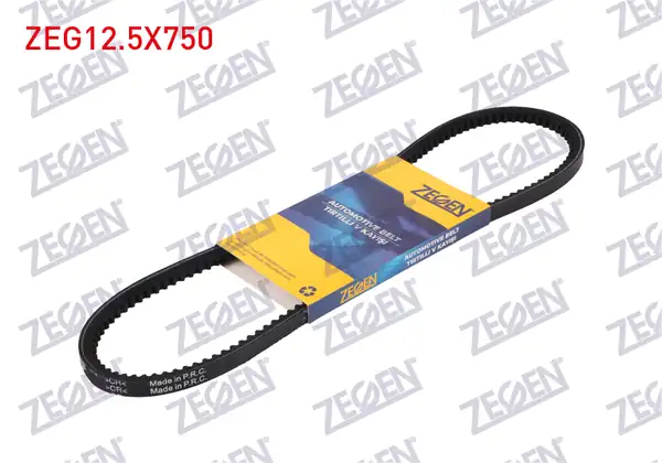 ZEGEN ZEG12-5X750 | Tirtilli V Kayışı H100 12 5x750