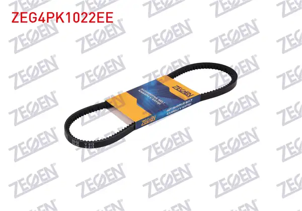 ZEGEN ZEG4PK1022EE | Kanallı V Kayışı 4pk1022 Elastik Fiat Palio Albea Doblo Linea Strada 1 3 JTD