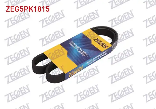 ZEGEN ZEG5PK1815 | Kanallı V Kayışı 5Pk1815 Hyundai Accent Blue 2011-/ i30 / i20 / Ix20 1.4 CRDI 2011 -
