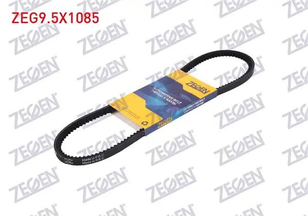 ZEGEN ZEG9-5X1085 | Tirtilli V Kayışı H100 9 5x1085