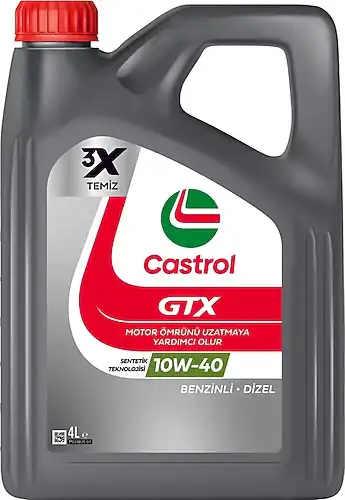 Castrol Gtx 5W30 C4 5 Litre Motor Yağı Dpf li Renault