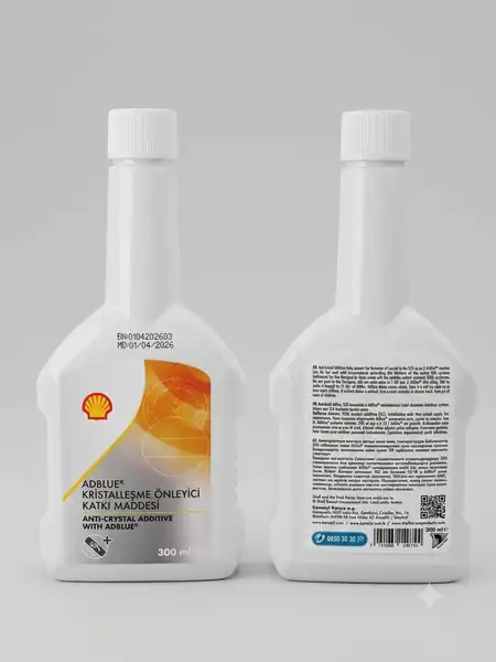 Shell Üre Çözücü Kristal Önleyici Katkı Maddesi