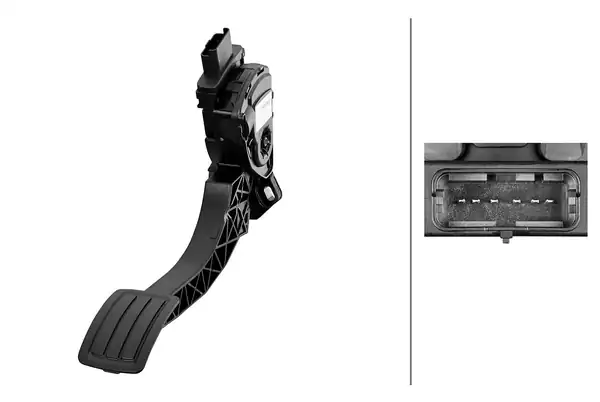 Hella 6pv312079011 Gaz Pedal Sensörü Citroen C5 Ds Opel Astra Grandland Peugeot 308 508 3008 5008