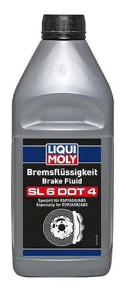 LIQUI MOLY 21168 | Fren Hidrolik Yağı Sl6 Dot 4 1 Litre