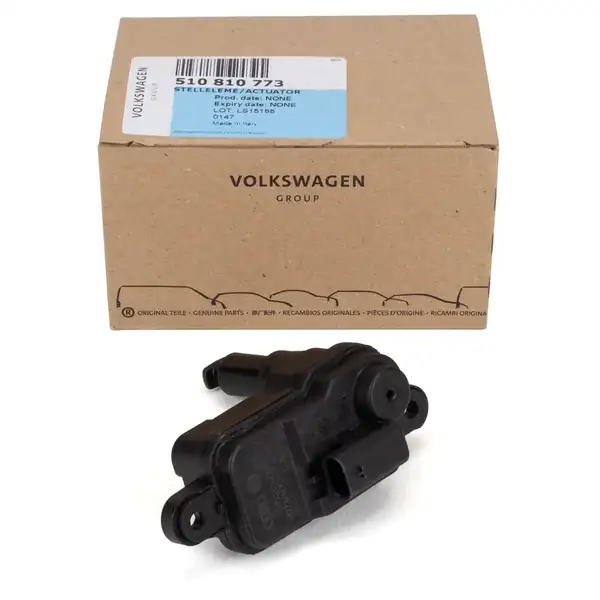 Vag Orjinal 510810773 Volkswagen Audi Skoda Yakıt Deposu Kapağı Kilit Motoru Golf 8 Passat B8 Rapid