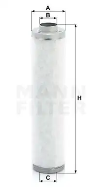 MANN LE4008-4900053181 | Endustriye