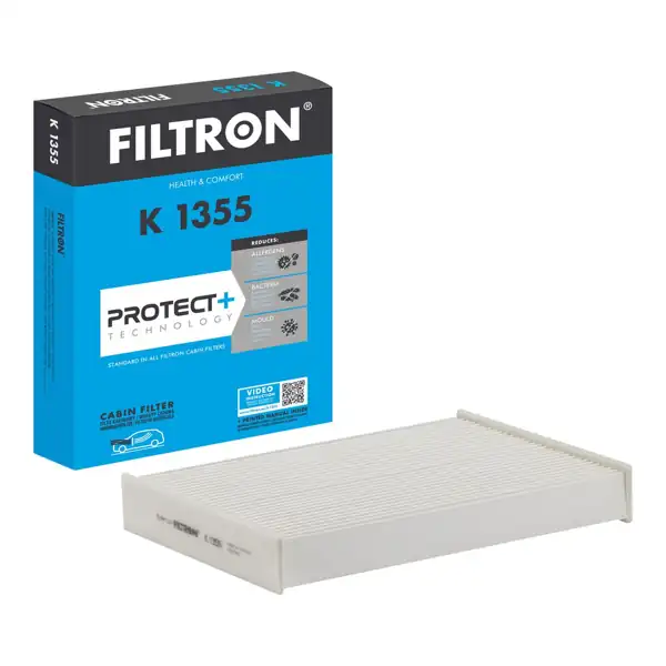 FILTRON K1355 | Polen Filtresi Qashqai II Megane IV Talisman Kadjar