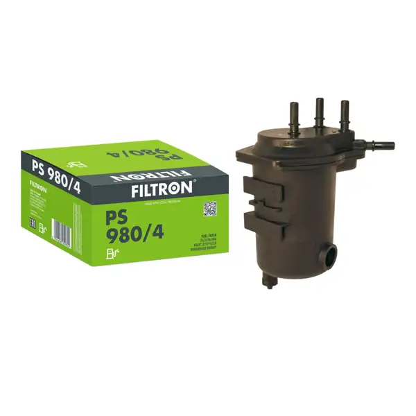 FILTRON PS980-4 | Mazot Filtresi Nissan Note Micra Juke / Renault Clio II Kangoo Symbol Thalia 1.5 dCi