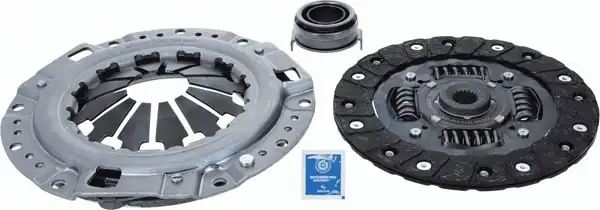 SACHS 3000951618 | Debriyaj Seti Agila (B) Benzin 08-14