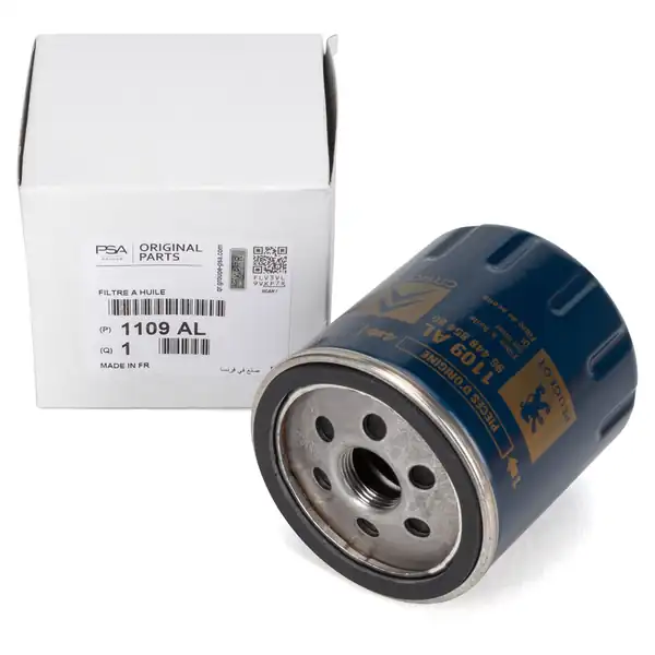 Psa 1109 Al Citroen C4 Cactus 1 2 Benzinli Yağ Filtresi Orijinal C4 04