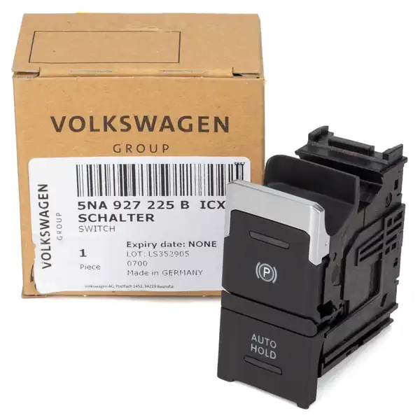 Vag Orjinal 5na927225bicx Volkswagen Seat Tiguan 5n Ad Ax Tarraco Elektrikli Park Frenı Düğmesi