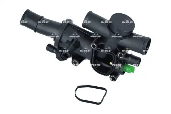 NRF 725281 | Termostat Gövdesi 307 308 407 508 C5 III Mondeo Kuga C Max 2 0 Hdi TDCI 04