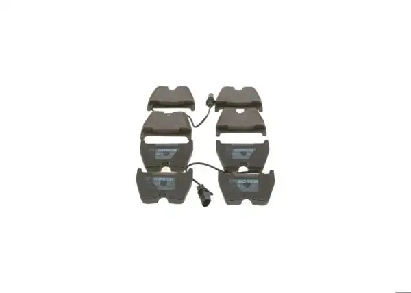 BOSCH 0986494216 | Fren Balatası Ön (97mm) Phoeton 6.0 W124 02 -