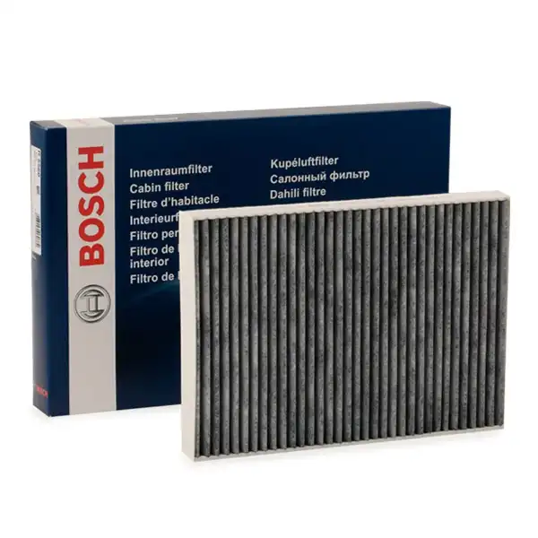 BOSCH 1987435560 | Karbonlu Polen Filtresi Audi A4 / A5 / Q5 / Q7 / Cayenne / Touareg 15-