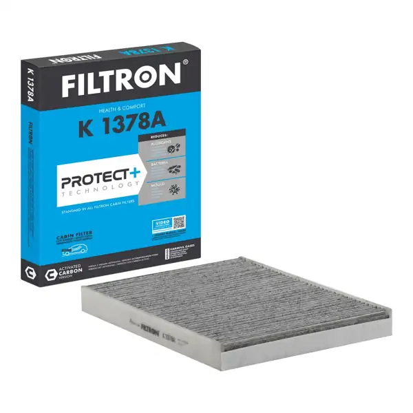FILTRON K1378A | Kabin Filtresi Karbonlu Audi A4 A5 Q5 Q7 16-17